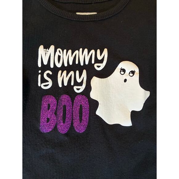 Infant Halloween Ribbed Top 12 Months Garanimals - Picture 2 of 5